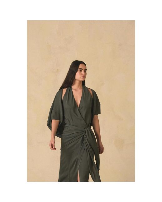 Cortana Green Ponchos