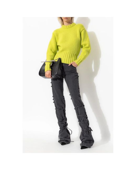 McQueen Blue Flare Jeans