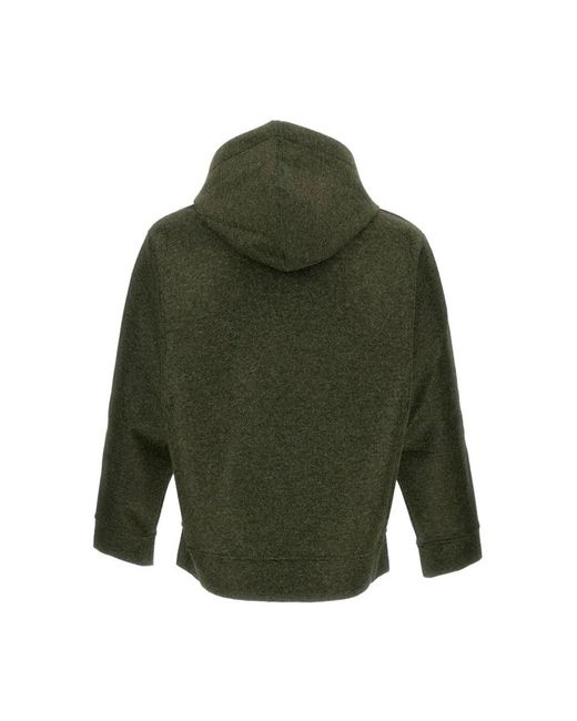 A.P.C. Hoodies & Sweatvesten ,Groen ,Alvin Sweatshirt in het Green voor heren