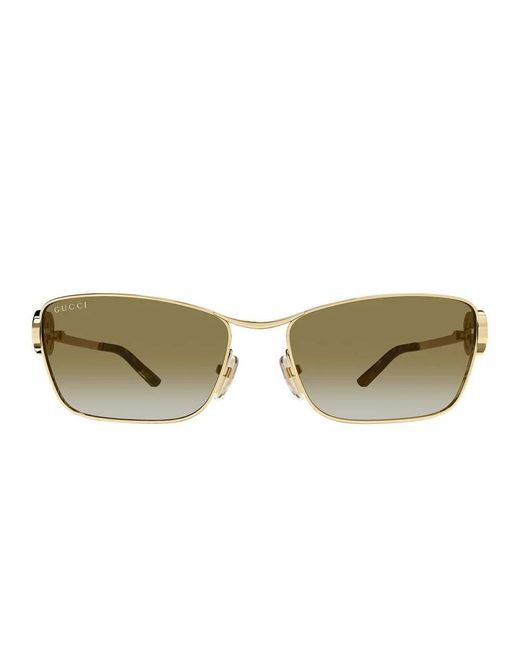 Gucci Green Sunglasses