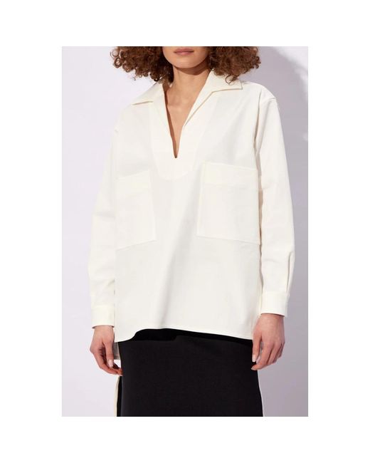 Blouses & shirts > blouses Max Mara en coloris White