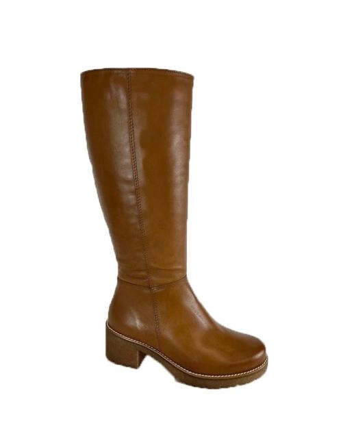 Pitillos Brown 20.224 Heeled Boot
