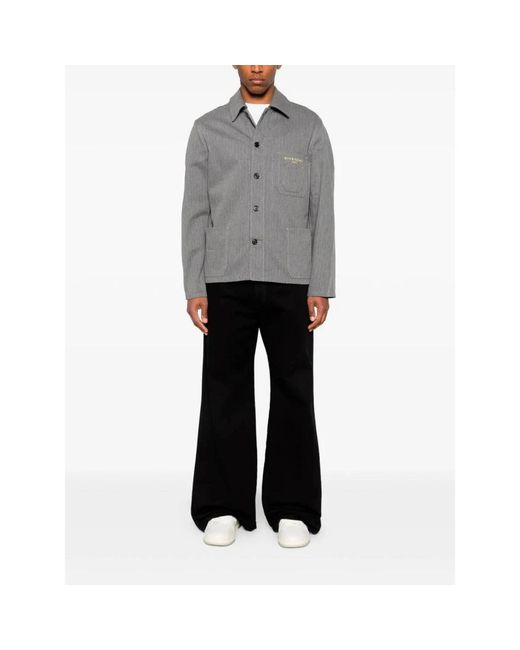 Light Jackets Givenchy de hombre de color Gray