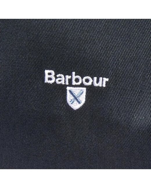 Barbour Blue Weekend Bags for men