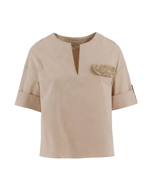 Antonelli Natural Blouses