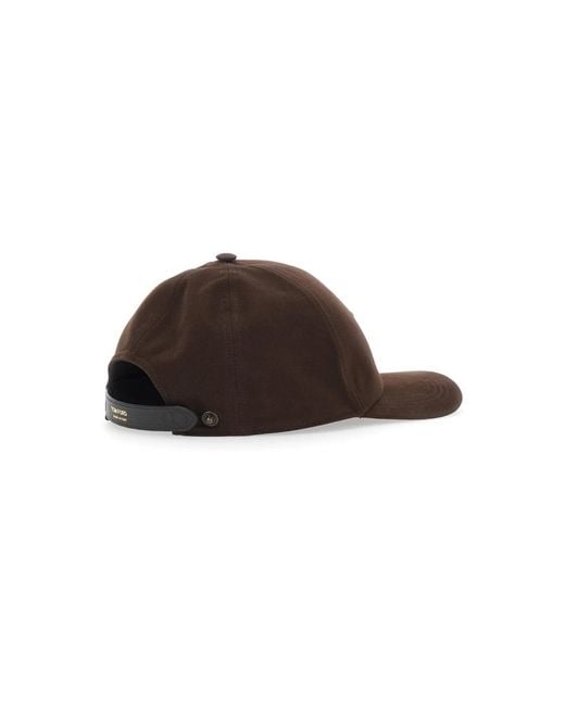 Tom Ford Brown Caps for men