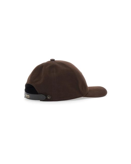 Tom Ford Brown Caps for men