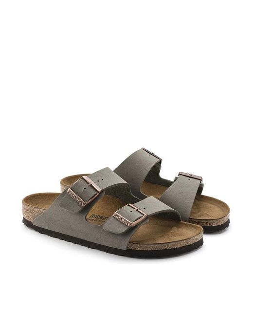 Birkenstock Brown Flat sandals