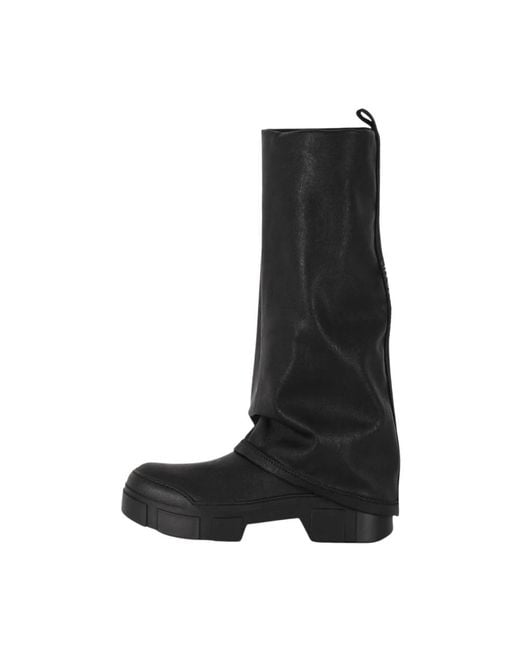 Vic Matié Black High Boots