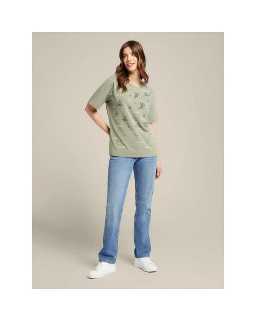 Elena Miro Green T-Shirts