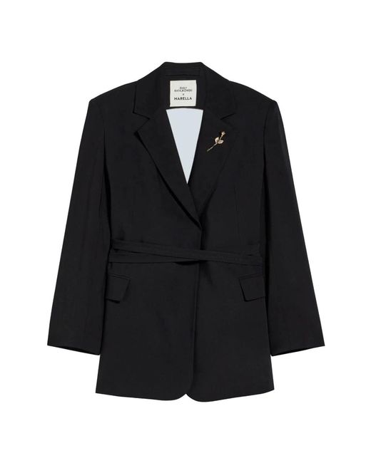 Marella Black Blazers