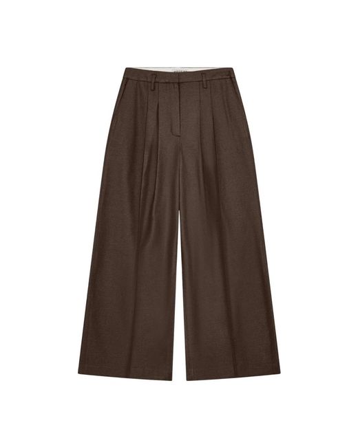 Birgitte Herskind Brown Wide Trousers