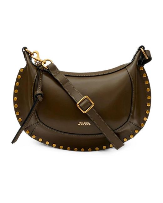 Isabel Marant Green Shoulder Bags