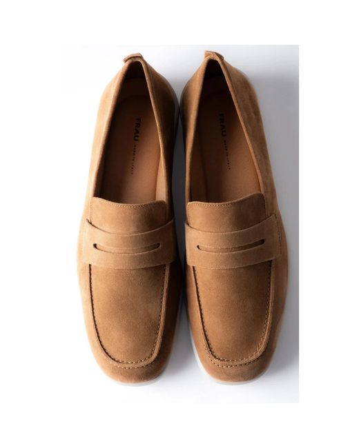 Frau Brown Loafers for men