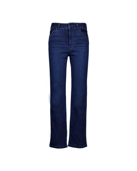 Lois Blue Straight Jeans
