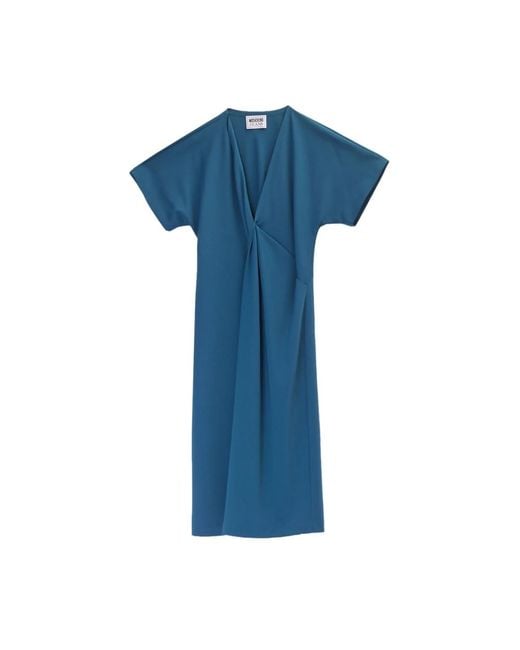 Moschino Blue Midi Dresses