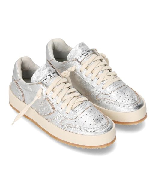 Philippe Model White Sneakers