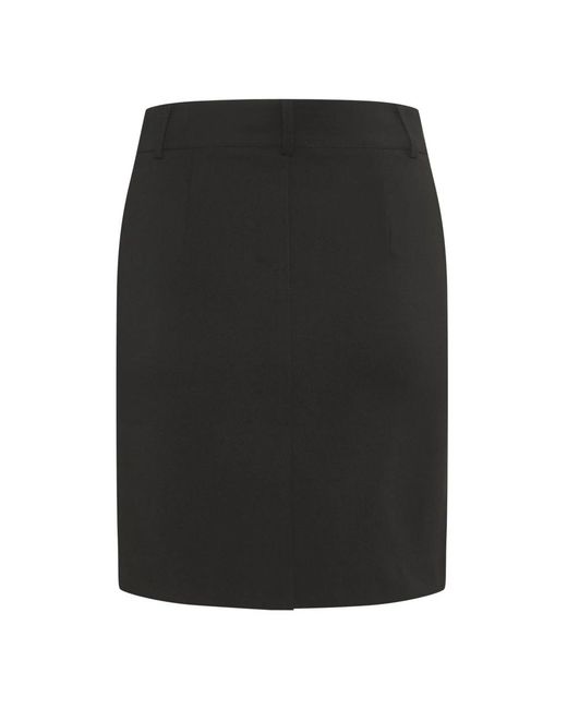 Gestuz Black Short Skirts