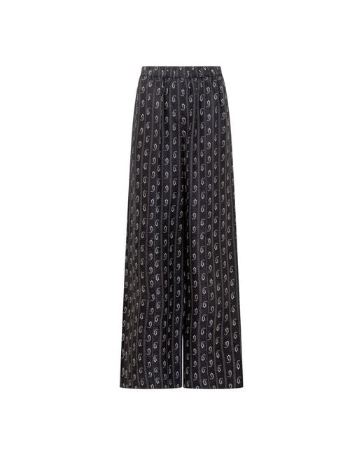 Tory Burch Black Wide Trousers
