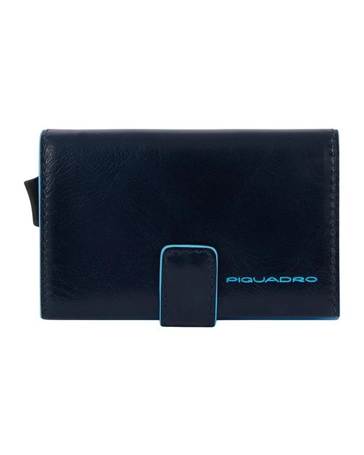 Piquadro Blue Wallets & Cardholders for men