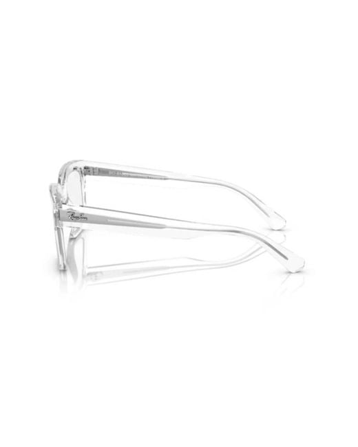 Ray-Ban White Glasses