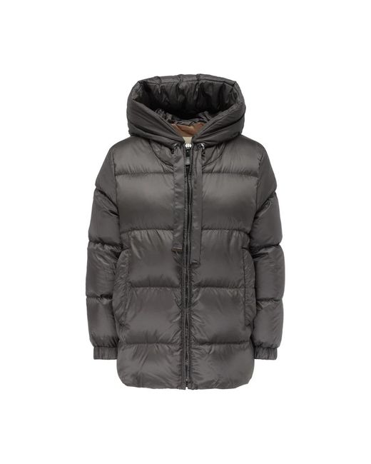 Max Mara Gray Winter Jackets
