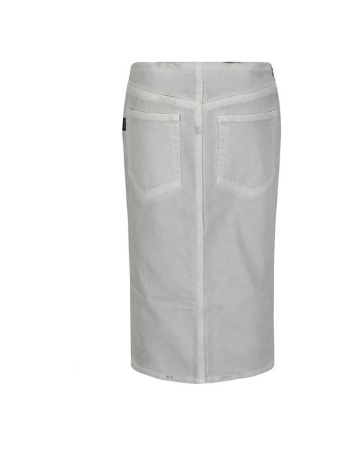 Haikure Gray Midi-rock