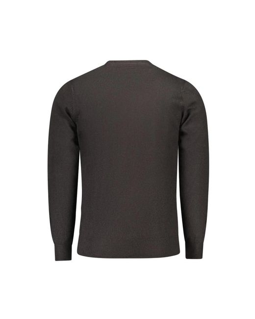 North Sails Black Round-Neck Knitwear for men