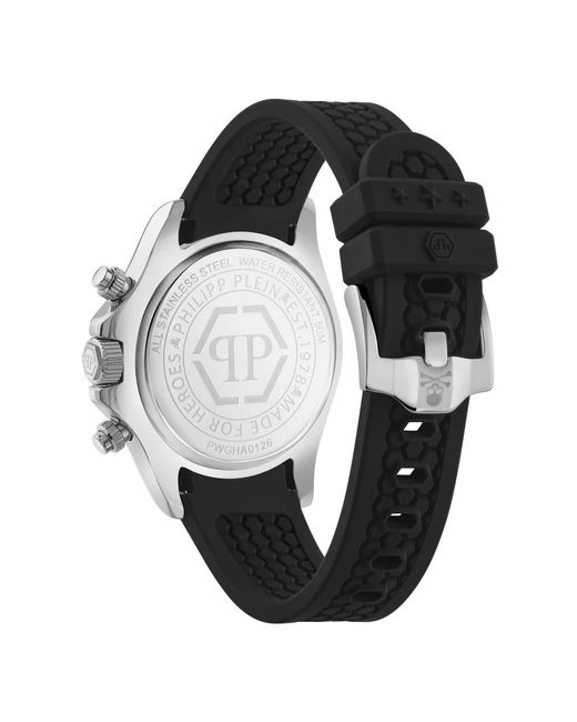 Philipp Plein Nobile Chrono in Metallic für Herren