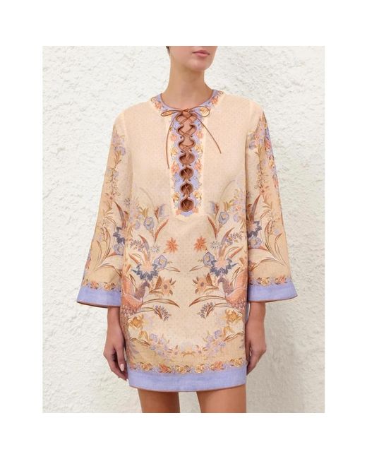 Tunics Zimmermann de color Multicolor
