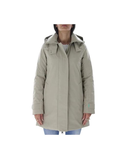 Save The Duck Winter Jackets in het Natural