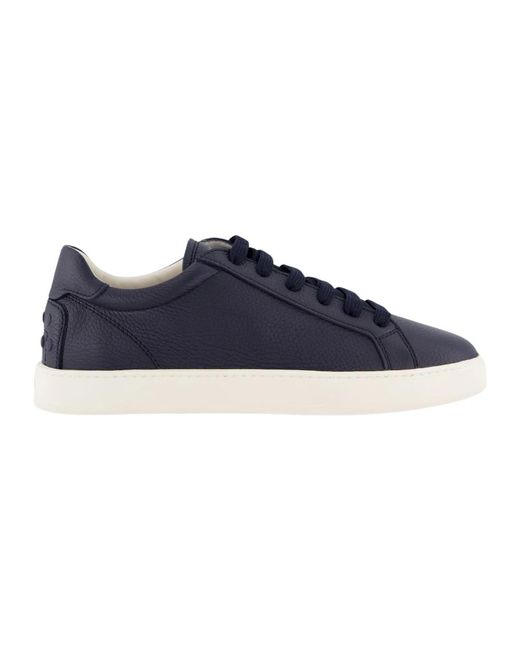 Tod's Veterschoen Doos 04L in het Blue voor heren