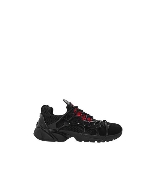 44 Label Group Black Sneakers for men