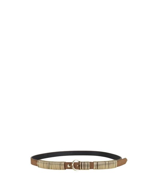 FEDERICA TOSI Brown Belts