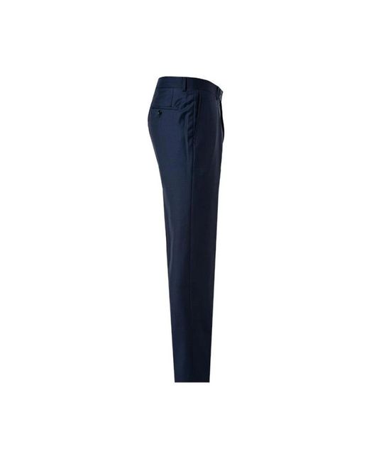 Roy Robson Blue Suit Trousers for men