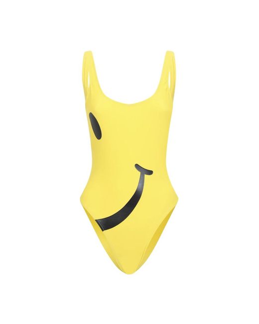 Moschino Yellow One-Piece
