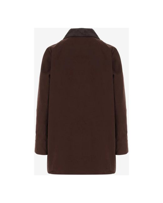 Aspesi Parkas in het Brown