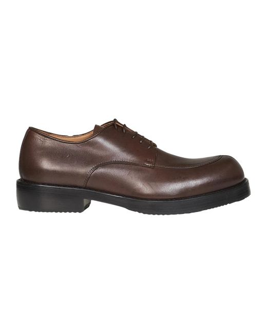 Dries Van Noten Brown Dress Shoes for men
