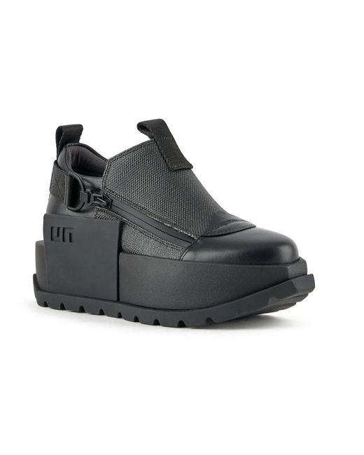 United Nude Black Sneakers