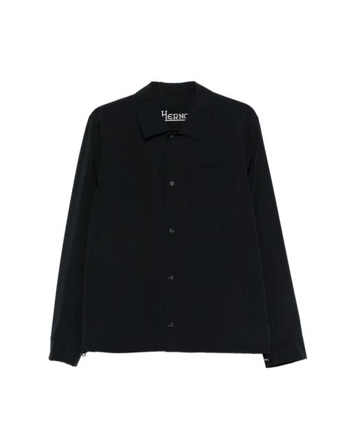 Herno Black Light Jackets for men