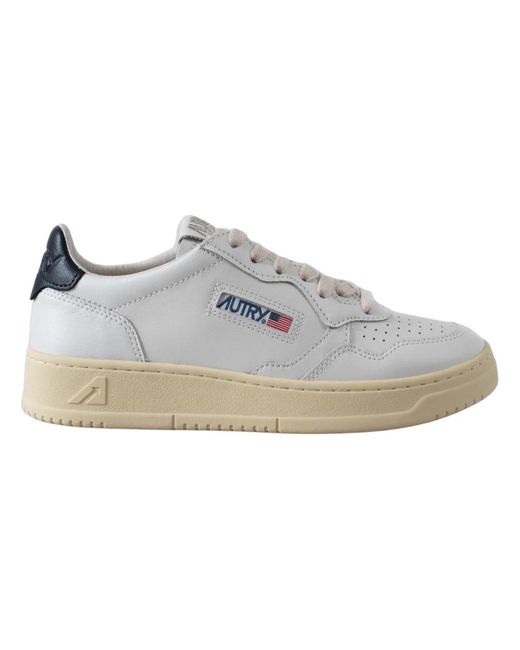 Autry Gray Sneakers