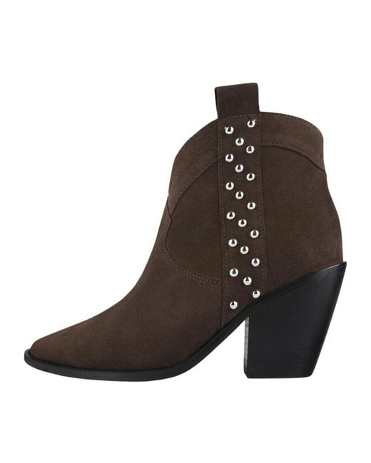 Cowboy Boots L37 de color Brown
