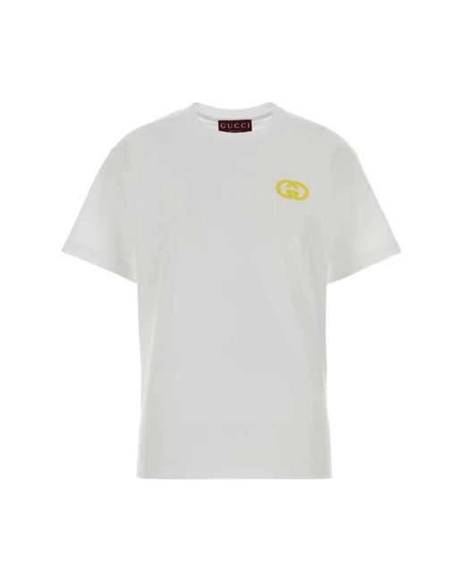 Gucci White T-Shirts