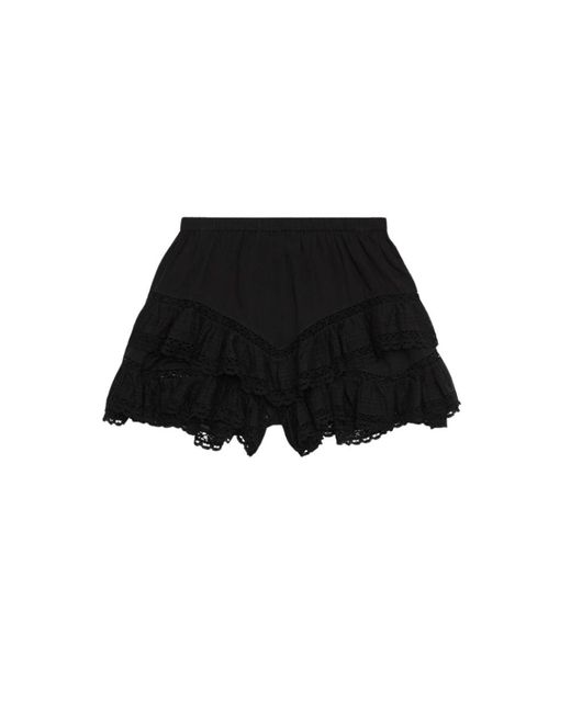Short Shorts Isabel Marant de color Black