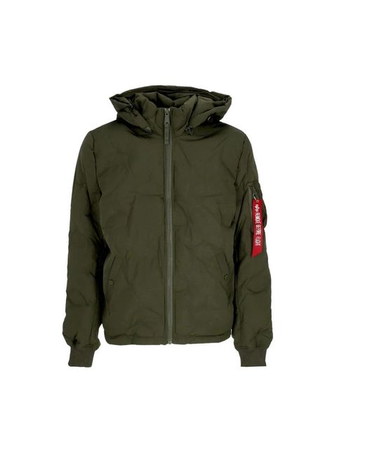 Alpha Industries Green Winter Jackets for men