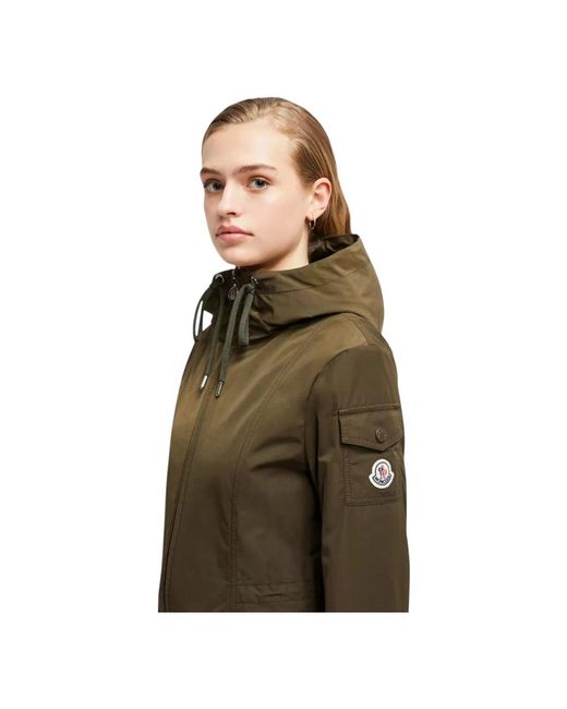 Light Jackets Moncler de color Green