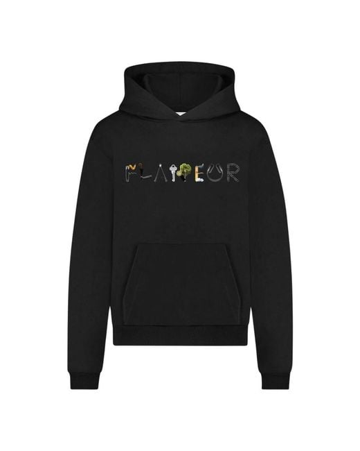 flâneur Black Hoodies for men
