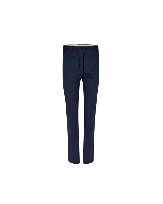 Trousers > slim-fit trousers Max Mara en coloris Blue