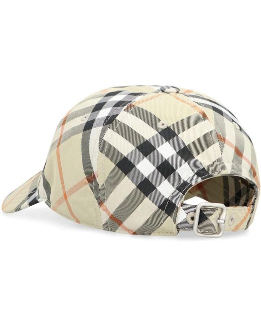 Caps di Burberry in Metallic da Uomo