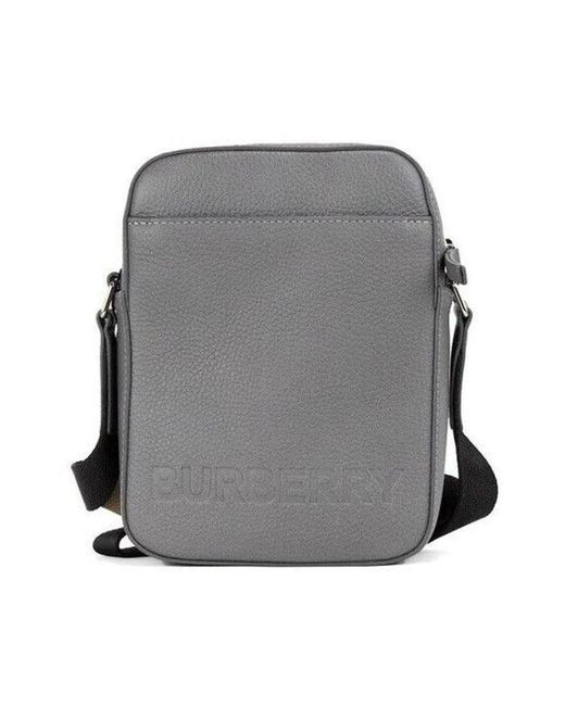Cross Body Bags Burberry en coloris Gray